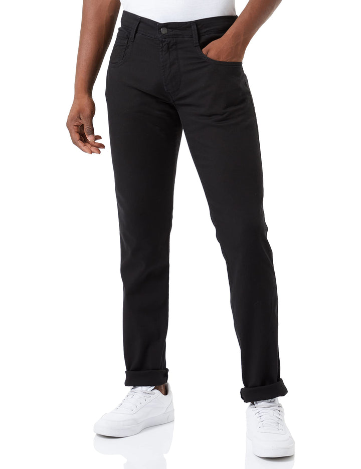 Replay Herren Anbass X-lite Jeans 28W / 34L 098 Black, 28W / 34L 098 Black