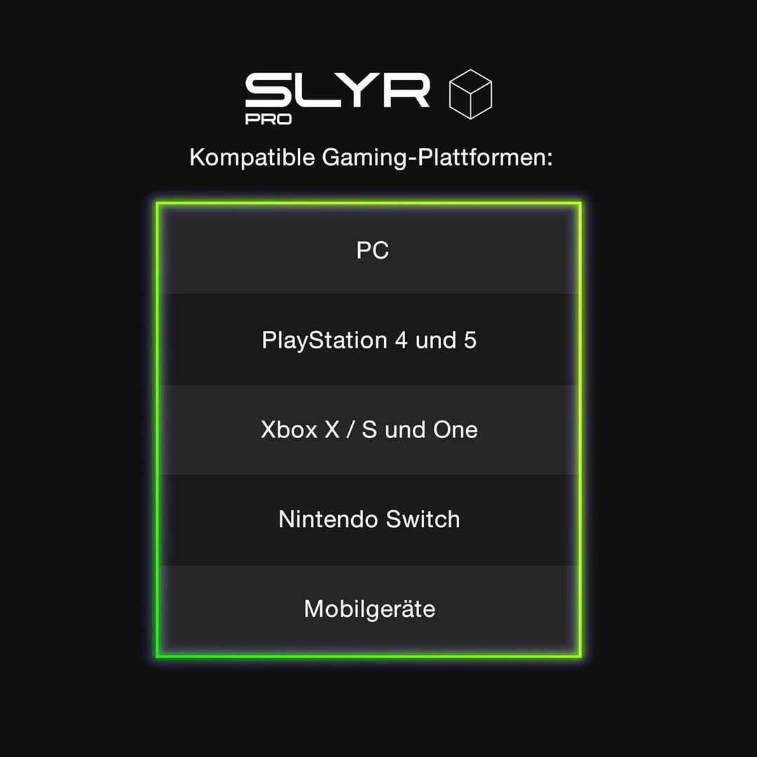 Skullcandy SLYR Pro Kabelgebundenes Multi-Platform Over-Ear Gaming Headset für Xbox, PlayStation und