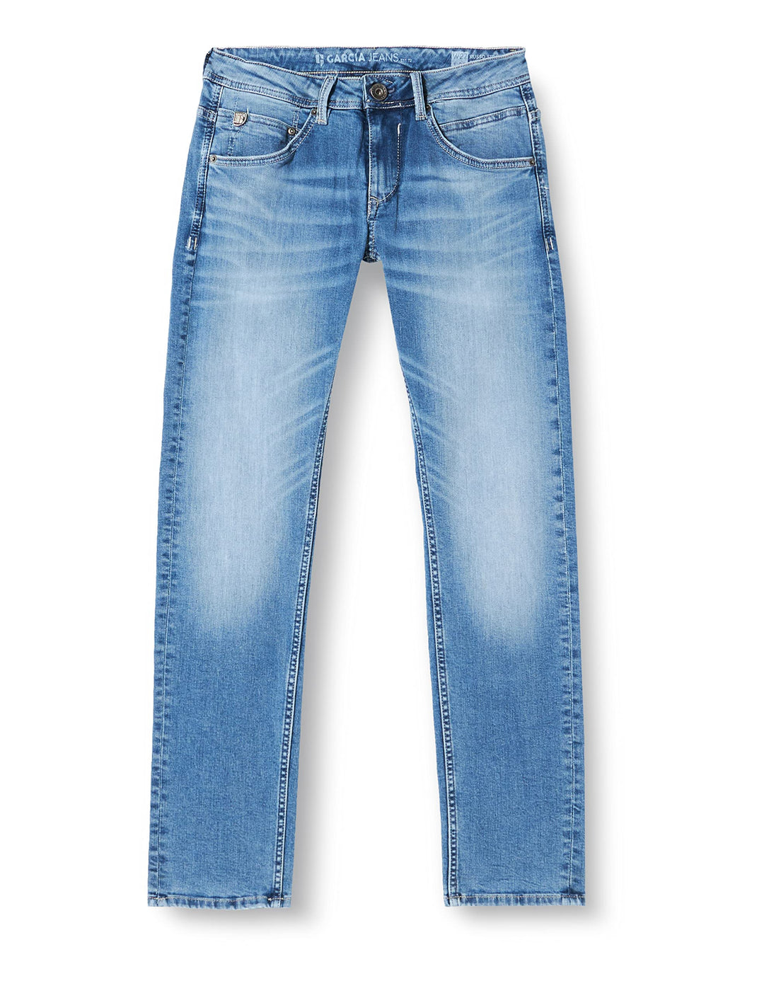GARCIA Herren Denim Jeans 27 Light Used, 27 Light Used