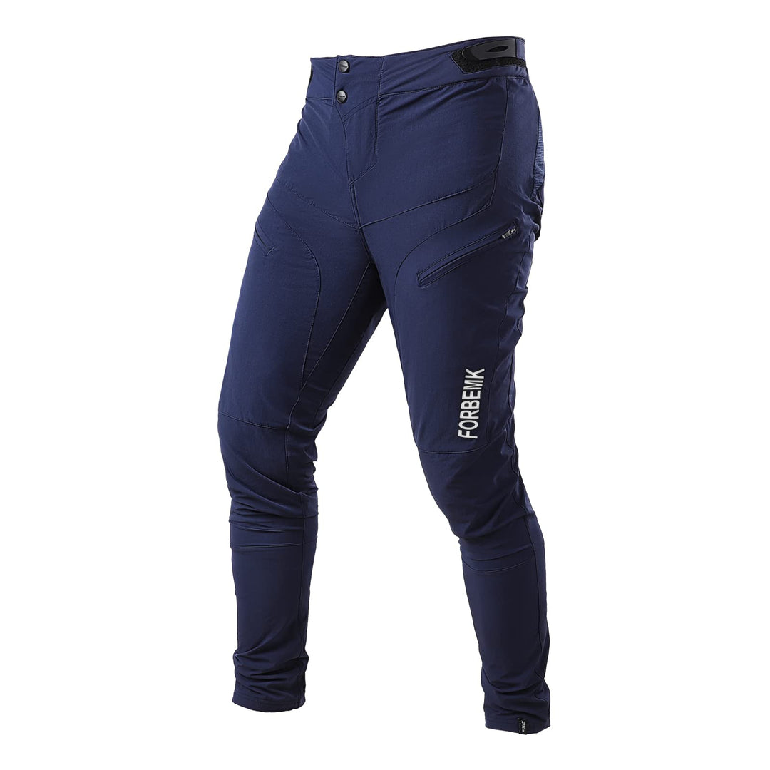 FORBEMK Unisex Kinder Fahrradhose Youth Pants Mountainbike-Hose lang Leicht Atmungsaktiv Wasserabwei