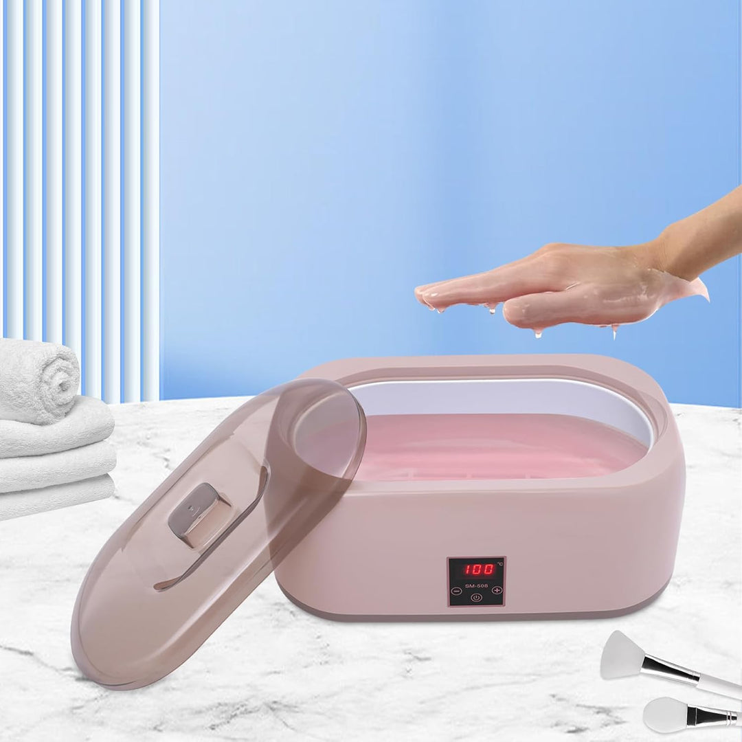 Waxing Wachswärmer 4000ML Wachserhitzer zur Haarentfernung mit Warmwachs Wax Maschine für Ganzkörper