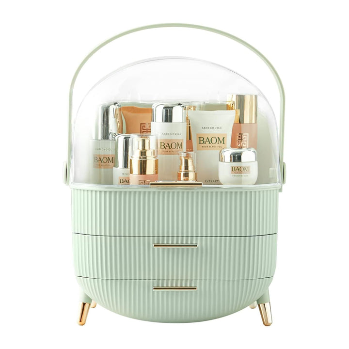 Make-up Organizer Aufbewahrungsbox, Make-up Display-Schachtel mit Deckel, staubdichte wasserdichte K