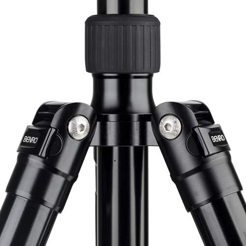 Benro Aero6 Pro Travel Video Tripod Aluminium, A3883TS6PRO, Aluminium