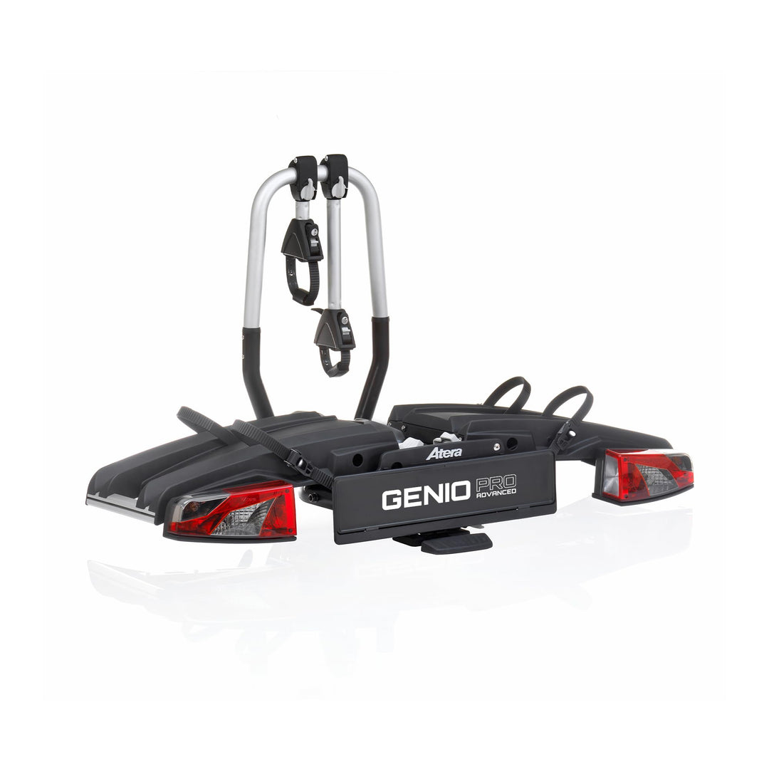 Atera 022780 Fahrradträger Genio Pro Advanced, Universal-Radträger, Kupplungsträger, Aluminium, für