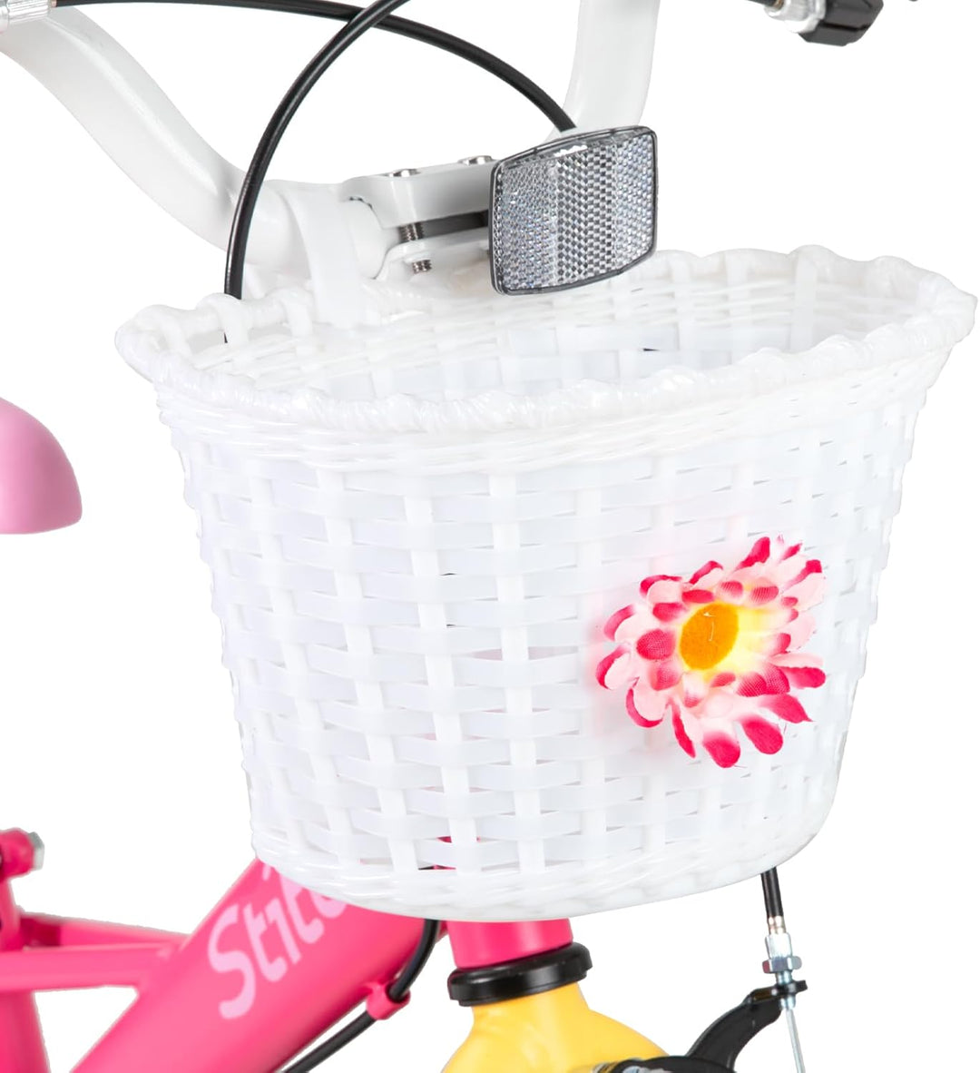 STITCH Macaron 12/14/16/18 Zoll Kinderfahrrad für 2-9 jährige Mädchen &amp; Jungen, 12/14/16/18 Zoll Mäd