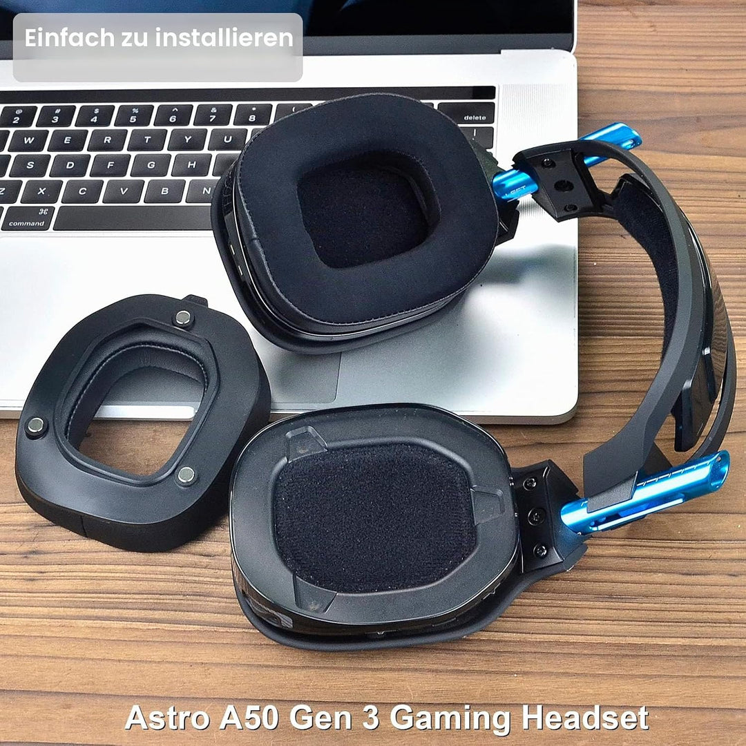 A50 Gen 3 Mod Kit – defean Ersatz-Ohrpolster und Kopfband, kompatibel mit Astro A50 Gen 3 Headset, O
