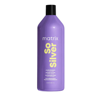 Matrix Total Results So Silver Shampoo, 33.79 Ounce by Matrix