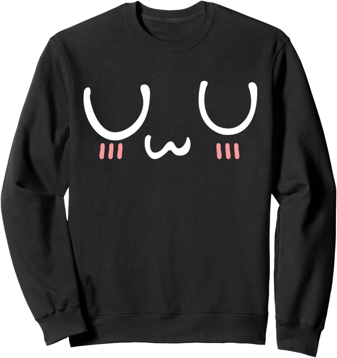 UwU Anime Kawaii Meme Sweatshirt