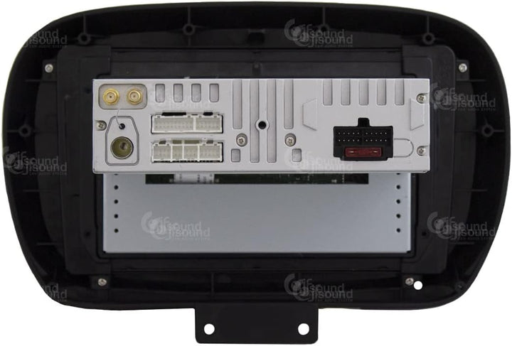 Personalisiertes Autoradio fürFiat 500X Android GPS Bluetooth WiFi USB DAB+ Touchscreen 9" 4core Car