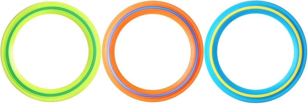 3 pcs 25 CM Flying Ring Wurfring，tosy Flying Ring，strand spielzeug，wurfring-spielspielzeug，kinder ou