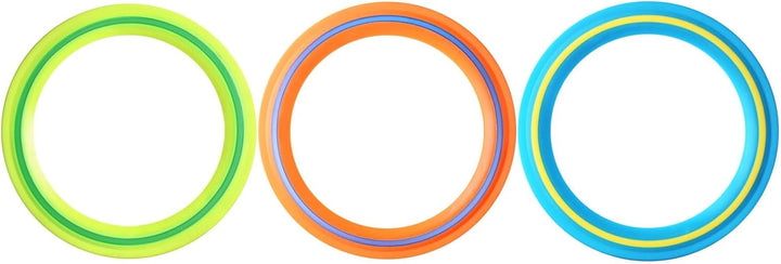 3 pcs 25 CM Flying Ring Wurfring，tosy Flying Ring，strand spielzeug，wurfring-spielspielzeug，kinder ou