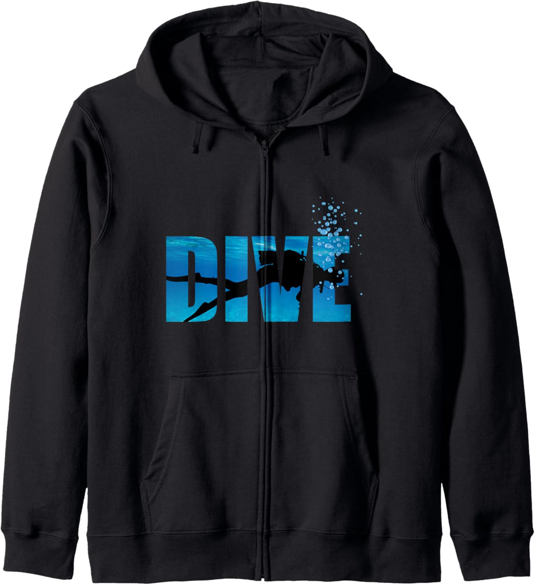 Scuba Diving Funny Diver Gift - Dive Kapuzenjacke