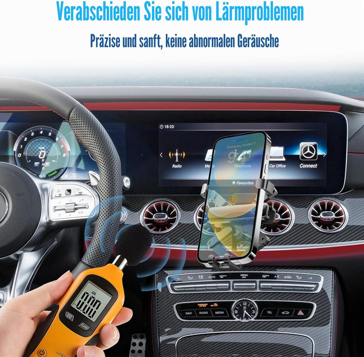 TTCR-II Kompatibel mit Handyhalterung Mercedes Benz E Klasse W213 2016-2023/CLS C257 2018-2023, Vers