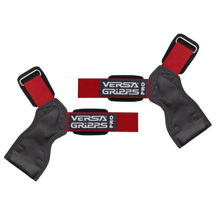 Versa Gripps® PRO Authentisch. Das Beste Trainingszubehör der Welt. IN DEN USA HERGESTELLT Königsrot