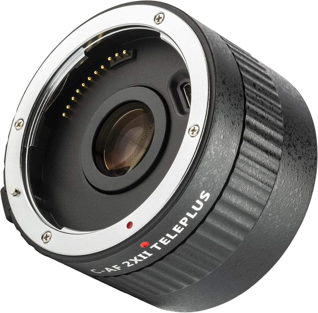 EF Objektiv 2.0X Telekonverter,VILTROX C-AF 2XII Teleplus Autofokus 2X Tele-Extender für Canon EF Mo