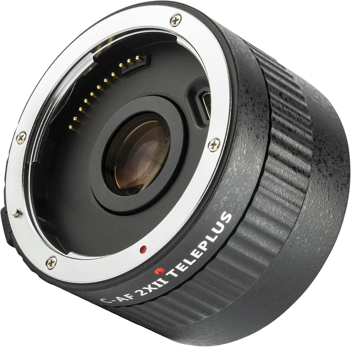 EF Objektiv 2.0X Telekonverter,VILTROX C-AF 2XII Teleplus Autofokus 2X Tele-Extender für Canon EF Mo