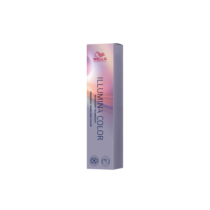 Wella Professionals Illumina Color – Permanente, vegane Premium-Haarfarbe - natürliche Farbergebniss