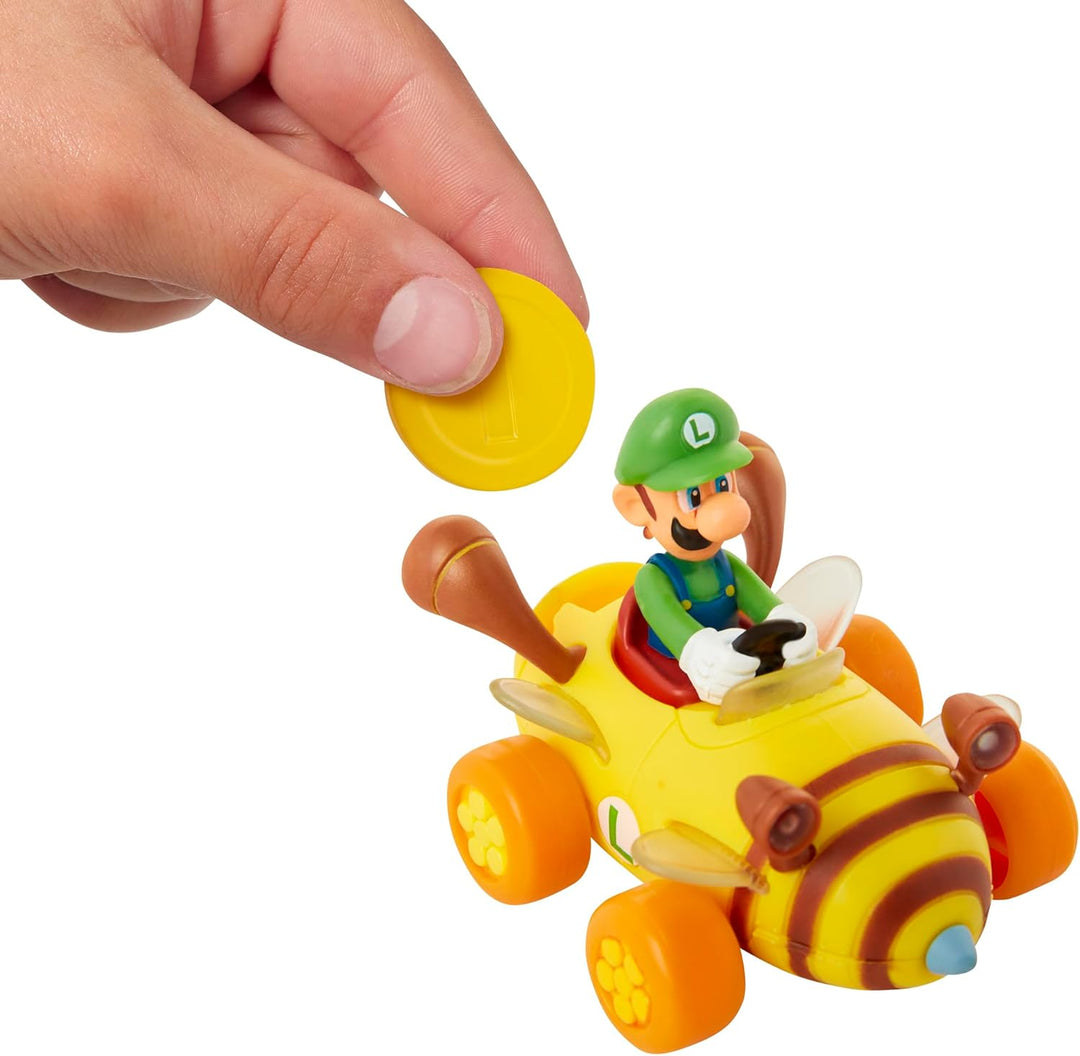 Nintendo Super Mario Coin Racers Wave 1
