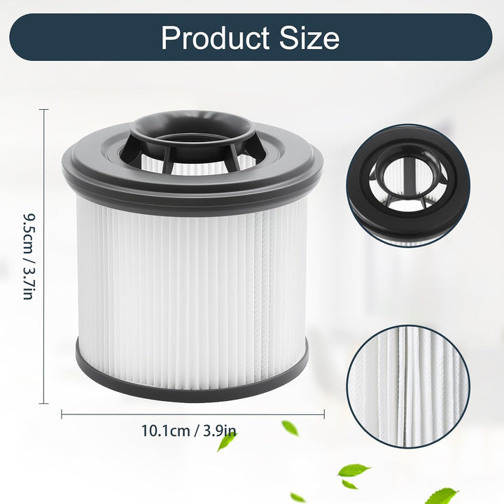 HEPA Filter für Dreame Z20 Z30 Z40 Station Staubsauger, Waschbares Ersatzfilter Zubehör mit 2 Filter