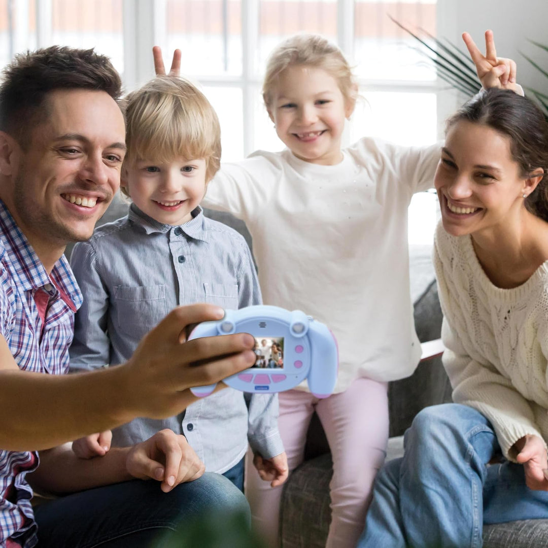 Lexibook Frozen - Kinder-Digitalkamera, Foto- und Videofunktion, Spiele, inklusive 32GB SD-Karte - D