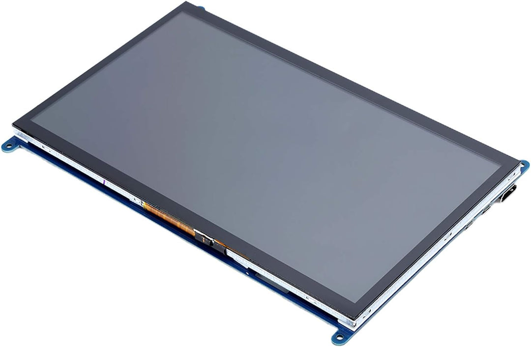 Für Raspberry Pi-Bildschirm, 10 Zoll 1024 X 600 IPS HD HDMI-Bildschirmanzeige-Hintergrundbeleuchtung