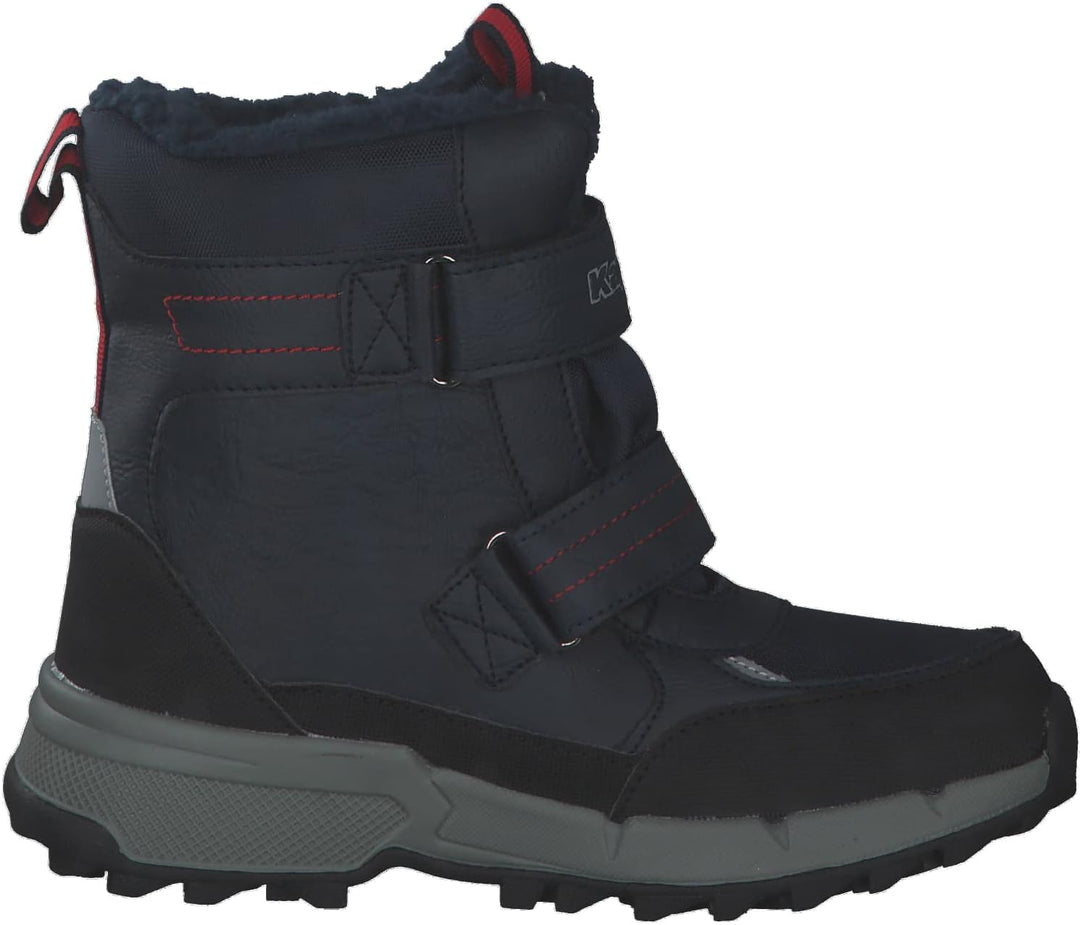 Kappa Kinder Winterboots STYLECODE: 260986K VERDO TEX K Grösse 33 Navy/Silver