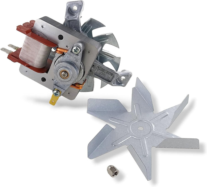 DL-pro Heissluftventilator 22W 220-240V für Beko Blomberg Arcelik 264440102 für Backofen Herd