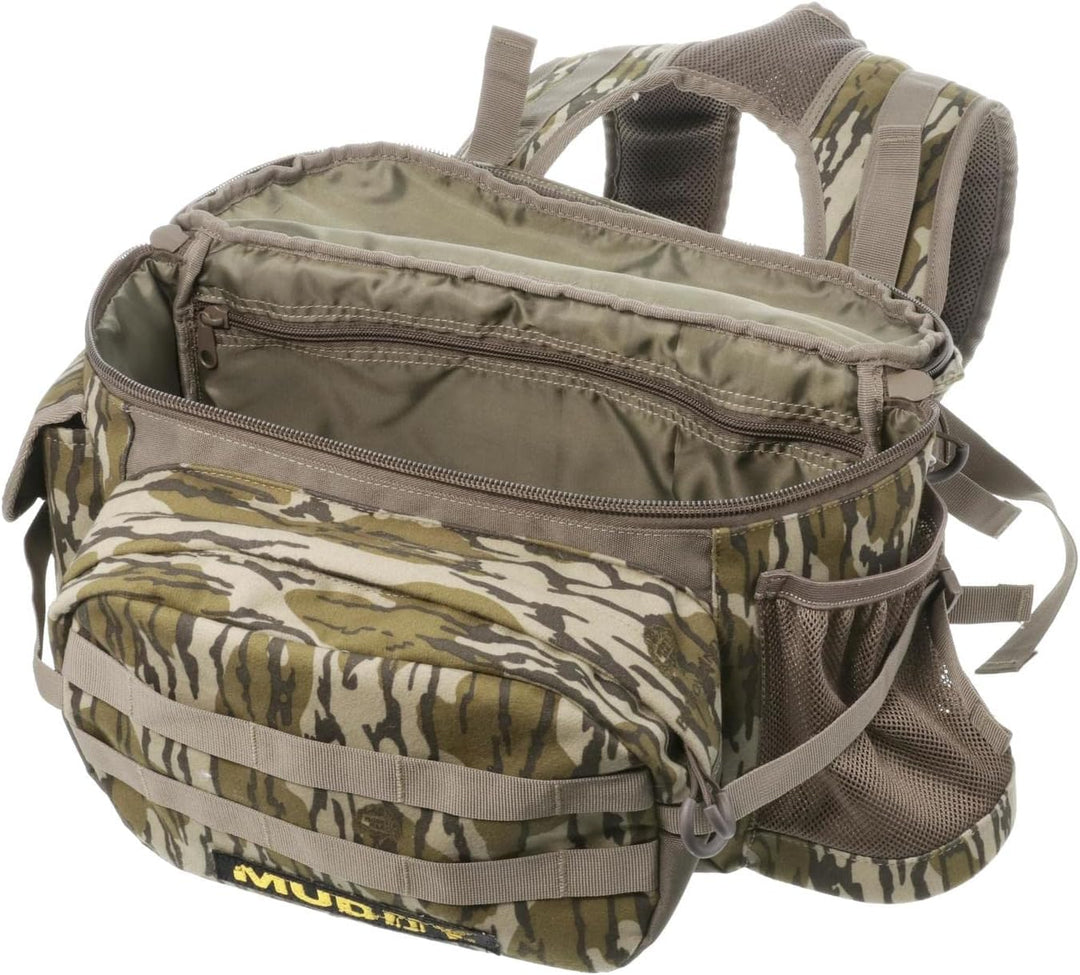 Muddy Pro Lendenwirbelsäule, 500 Stück Mossy Oak Bottomland, Mossy Oak Bottomland