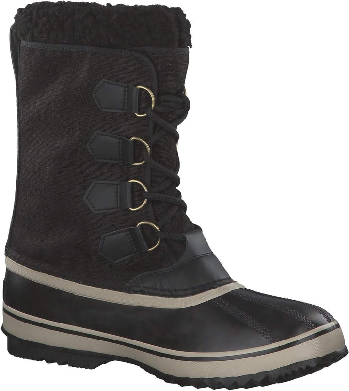 Sorel Herren-Winterstiefel, 1964 PAC NYLON WP 40.5 EU Black Ancient Fossil Collection 2023 2024, 40.