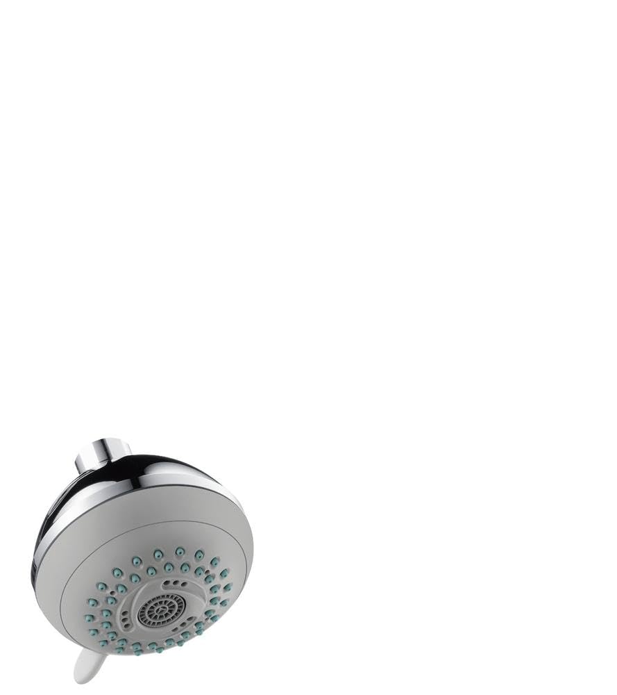 hansgrohe Crometta 85 Duschkopf, Kopfbrause mit 3 Strahlarten, Chrom, 3 Strahlarten