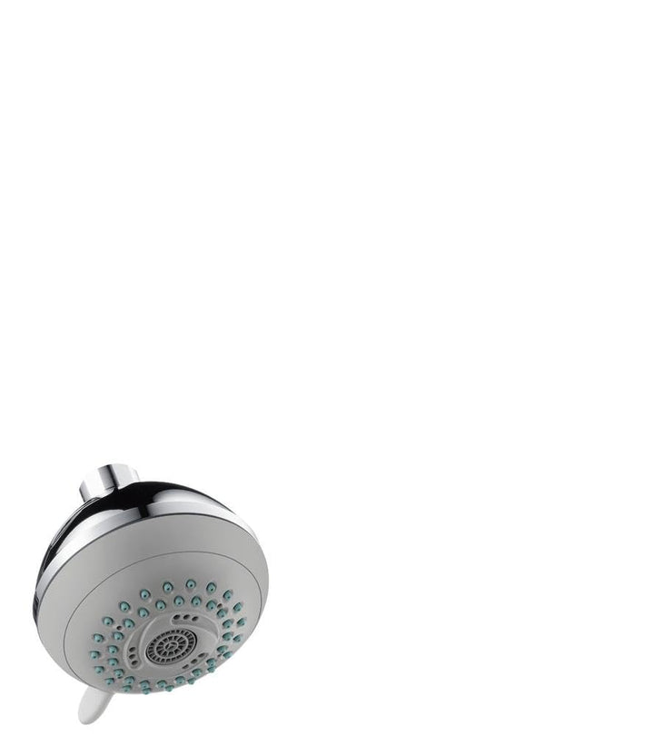 hansgrohe Crometta 85 Duschkopf, Kopfbrause mit 3 Strahlarten, Chrom, 3 Strahlarten