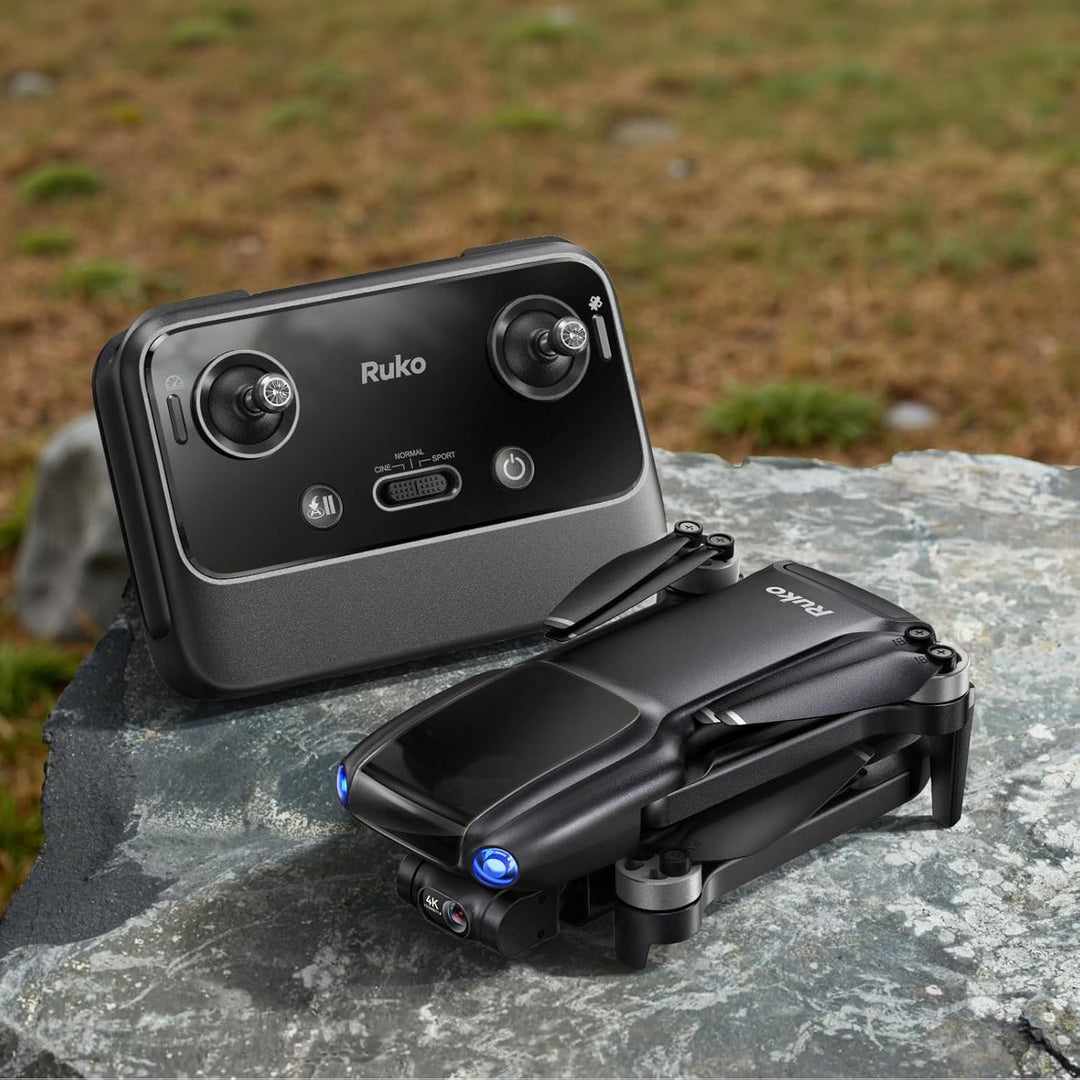 Ruko U11MINI 4K, Kameradrohne für Erwachsene mit 4K-Video 8K-Fotos, unter 249 g, 3-Achsen-Gimbal, 20