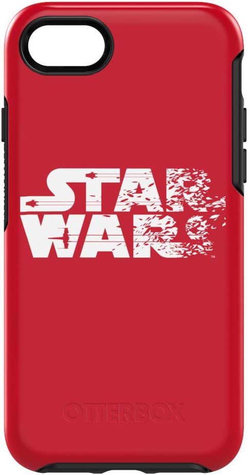 OtterBox 77-57774 Symmetry Serie Schutzhülle für Apple iPhone 8+/7+ Resistance Rot, Resistance Rot