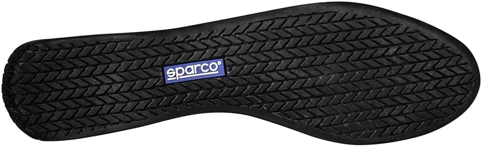 Sparco Unisex Slalom 2022 Stiefel, Grösse 44 EU, Schwarz/Gelb Bootsschuh, Standard, EU