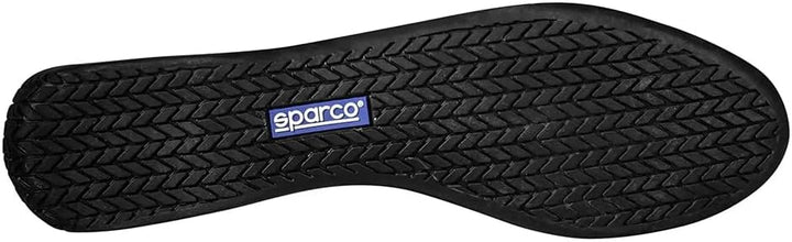 Sparco Unisex Slalom 2022 Stiefel, , Schwarz/Gelb Bootsschuh, Standard, Grösse 45 EU