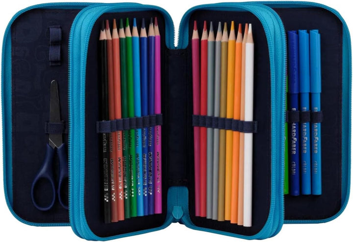 ergobag Maxi Mäppchen KoBärnikus - Dunkelblau Kobärnikus - Dunkelblau Einheitsgrösse, Kobärnikus - D