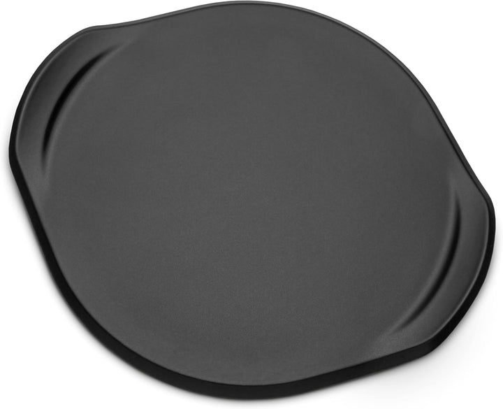 Weber Pizzastein 26 cm - speichert Hitze für knusprige Böden, für Pizza, Brot oder Flammkuchen – Bei