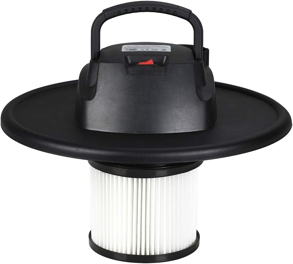 BAKAJI 2in1 Aschesauger 1200W Kaminsauger für Kamin - 20L Volumen - Saug- und Blasfunktion mit Hepaf