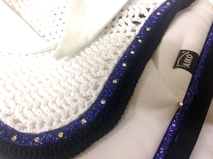 Aiko Schabracke Crystal Shine White-Navy, VS