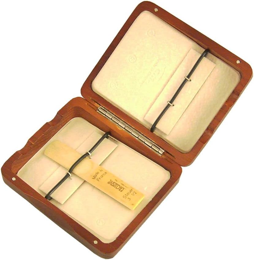 Klarinetten Blattetui für 6 Blätter, gewachst