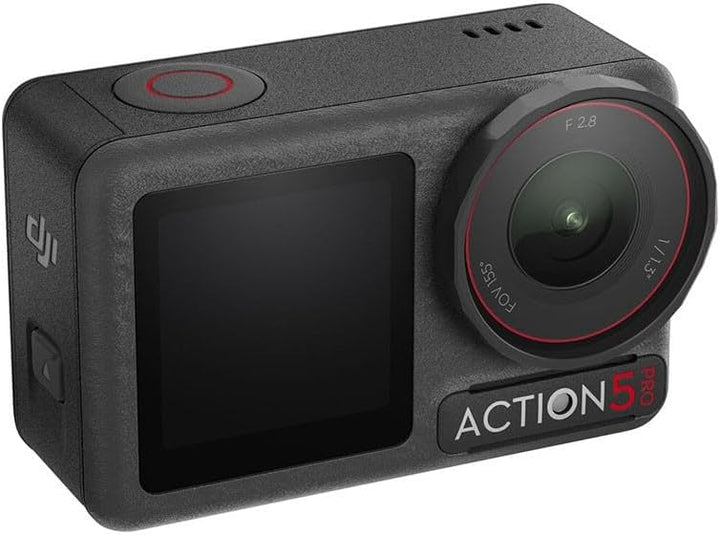 DJI Osmo Action 5 Pro Adventure Combo mit Zubehör, Action Cam 4K mit 1/1.3" Sensor, 12 Std. verlänge