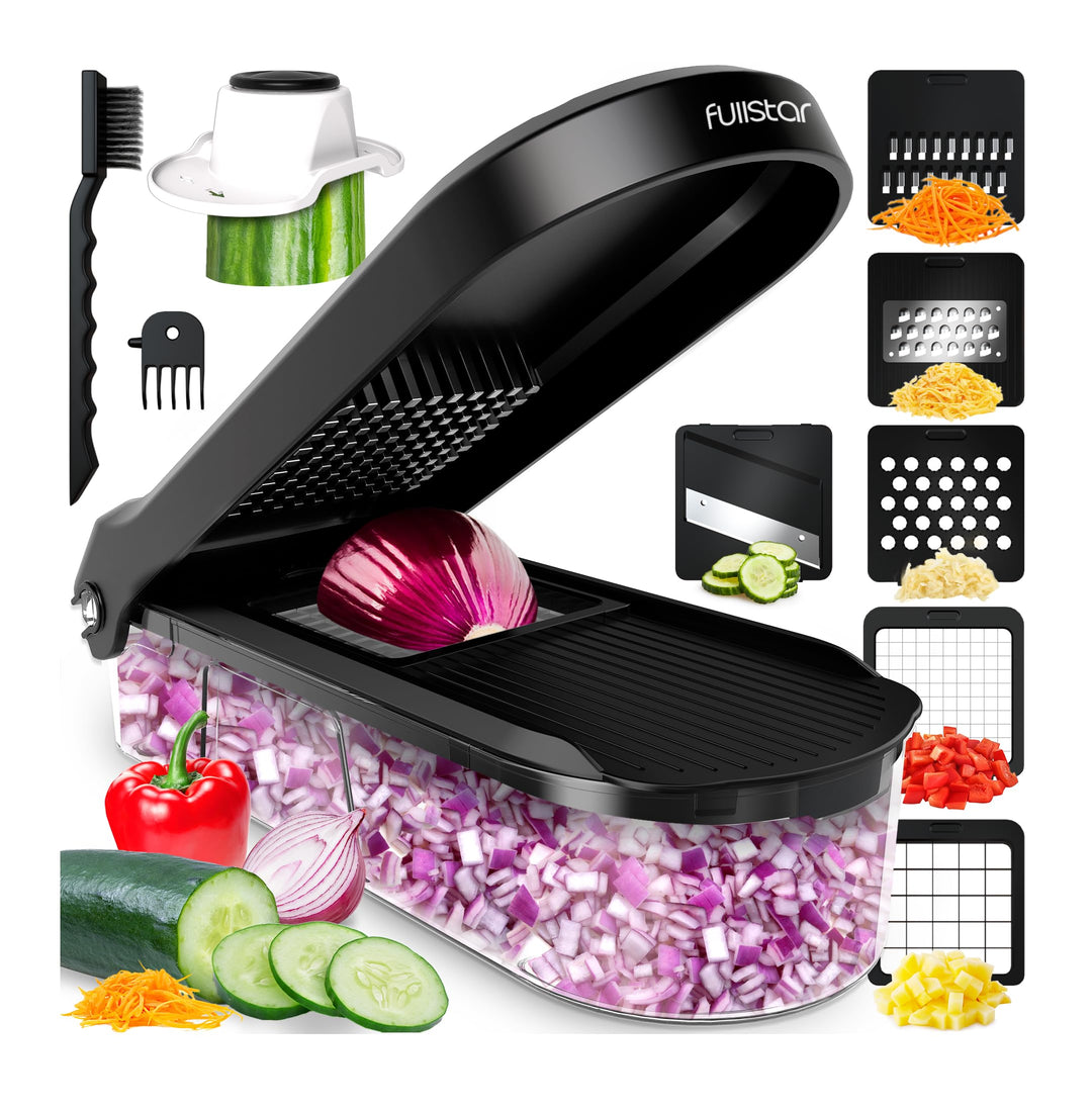 Gemüseschneider Mandoline Gemüsehobel - Gemüse Schneider Gurkenhobel Zwiebelschneider Kartoffelschne