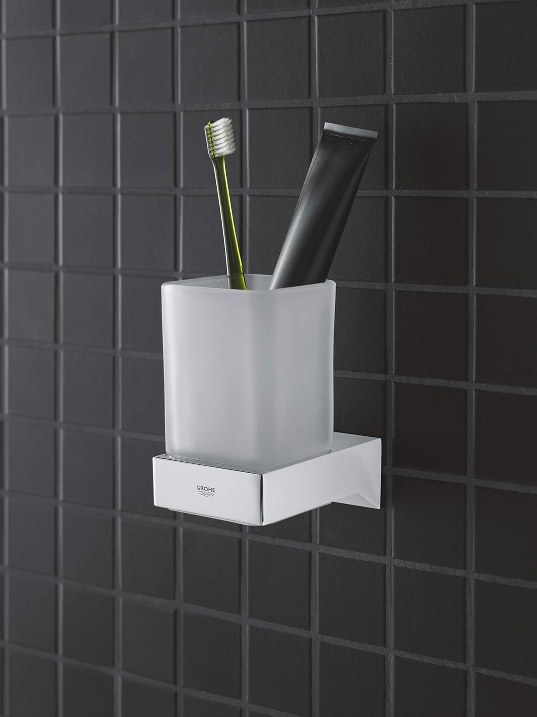 GROHE Selection Cube | Badaccessoires - Halter | 40865000