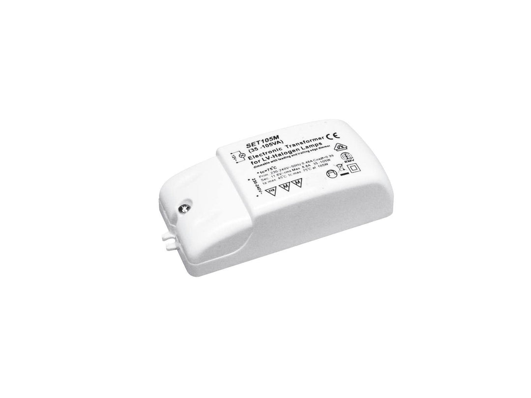 EUROLITE ETD-35105, 12V/ 35-105VA, weiss Elektronischer Trafo dimmbar | Elektronischer Transformator