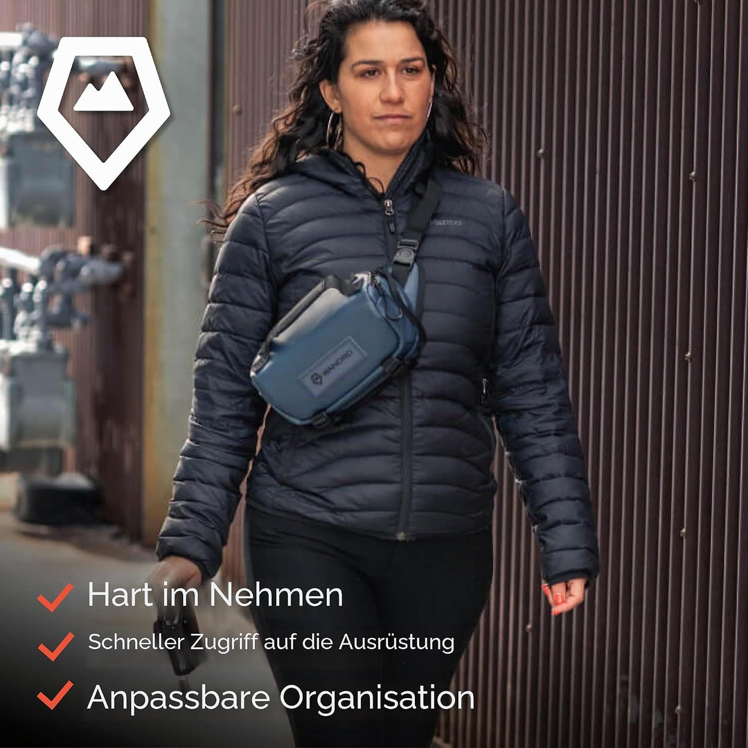 WANDRD Rogue Sling 3L Bag - Leichte, verstellbare, wetterfeste Kamera & Everyday One Strap Sling Bag