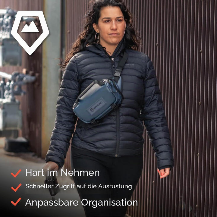 WANDRD Rogue Sling 3L Bag - Leichte, verstellbare, wetterfeste Kamera & Everyday One Strap Sling Bag