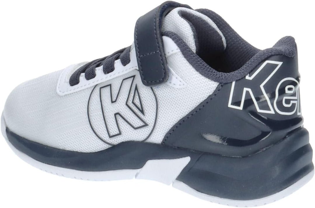 Kempa Unisex Kinder Attack 2.0 Junior Game Changer Handballschuhe, Sportschuhe, Turnschuhe 28 EU Wei