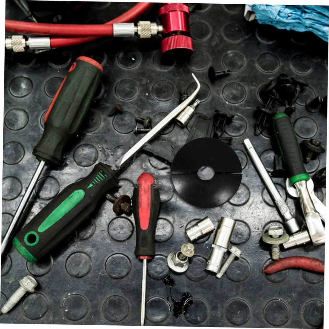 Operitacx Gummischlauchpuffer Mit Schnellverschluss Widerstandsfähiger Kugelstopper Für 19-22mm Schl