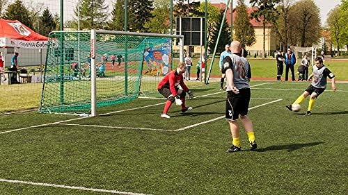 SPORTSBIBS Fussball Leibchen Set 10 Stück: 2 Farben - 5 von jeder Farbe, für Kinder und Erwachsene,