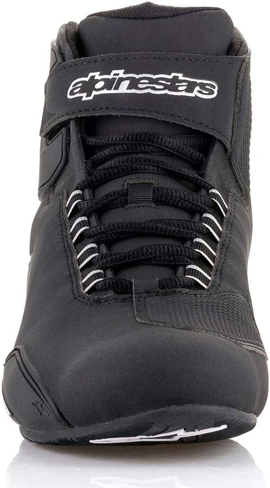 Alpinestars Sektor Wasserfeste Motorradschuhe (Black/Grey/Red,39)